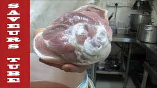 How to make a French Ham Hock Terrine with The French Baker TV Chef Julien Picamil [upl. by Stranger19]