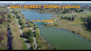 Fly by Drone  SaintHubert Longueuil Quebec Canada 3 octobre 2023 [upl. by Notnirb]