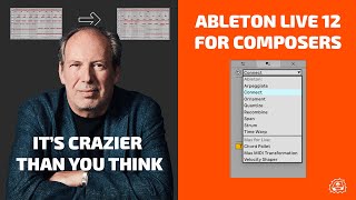 Ableton Live 12 for Composers  MIDI Transformation Tools Deep Dive  Side Brain [upl. by Castara282]