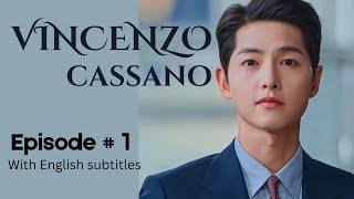 Vincenzo  Episode 1  Part 1  With English Subtitles  vincenzo kdrama netflix kseries korean [upl. by Dona]