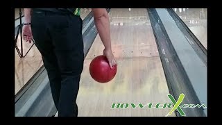 How to HOOK  CURVE a bowling ball for beginners  Even if you dont have your own ball [upl. by Nired]