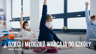 Koronawirus Dzieci wracają do szkół Wznowienie lekcji stacjonarnych budzi obawy wielu rodziców [upl. by Nolrah39]