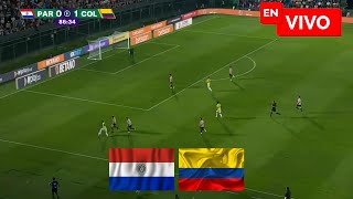 🚨 PARAGUAY 0  1 COLOMBIA EN VIVO 🏆 JORNADA 6 ELIMINATORIAS MUNDIAL 2026 🚨 [upl. by Nodroj175]