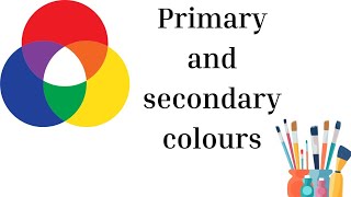 Primary and secondary colours for kids ll Basic colour knowledge for kids ll Division of colors [upl. by Noyar]