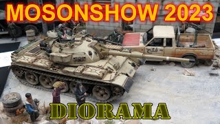 MOSONSHOW 2023  DIORAMA 4K [upl. by Alket]