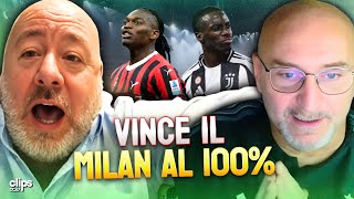 MILAN vs JUVE ALLE PORTE IL MILANOLOGO E SICURO LA JUVE NON PUO MAI VINCERE quotVI ASFALTIAMOquot 🔥 [upl. by Ydne]