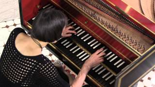 Haydn Harpsichord  Elaine Comparone plays Minuet Sonata in EFlat Major  49 [upl. by Jessy]