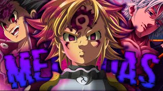 🔥 MELIODAS RAP 🔥  El capitán de los 7 pecados  DarckStar ProdDidker [upl. by Gauthier]