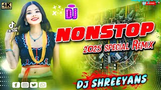 2025specialNonstop dj remix  New nonstop dj song  Hard Bass Dj Remix Bhojpuri Trending song [upl. by Yrian]