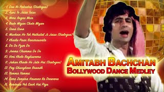 Amitabh Bachchan  Bollywood Dance Medley [upl. by Engenia]