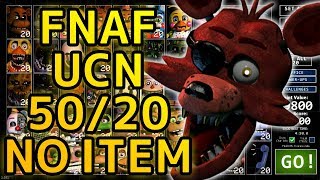 FNAF UCN 5020 NO ITEM BEAT  Ultimate Custom Night [upl. by Renny]