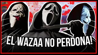 ¡NADIE SE SALVA DE GHOSTFACE 🔪👻 EN MORTAL KOMBAT 1 WAZAAAquot 🩸🔥👊 [upl. by Renaldo776]