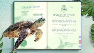 Nuevo Pasaporte Biométrico 🇨🇷  Solicite su cita llamando al 1311 [upl. by Elatia]