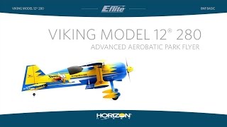 Viking Model 12 280 BNF Basic by Eflite [upl. by Akinal]