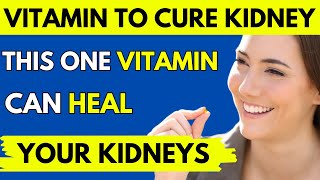 This Vitamin Stops Proteinuria Quickly And Repair or Heal KIDNEY Fast Part 2 [upl. by Gonagle23]