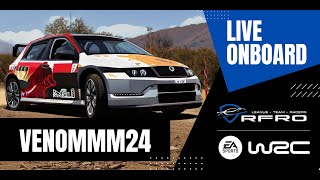 LIVE ONBOARD l EA WRC l SimSports PRO 1 l ŠKODA Fabia WRC l Suède [upl. by Oned646]