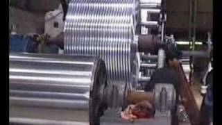 Aluminum Coil Slitting Machine [upl. by Gariepy]