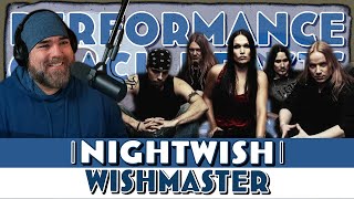 Nightwish  Wishmaster LIVE First Time Reaction [upl. by Anomar]