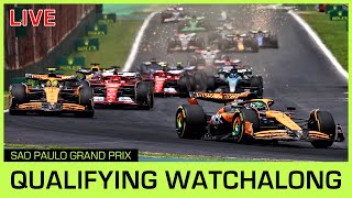 2024 Sao Paulo Grand Prix Qualifying Watchalong [upl. by Elkraps]