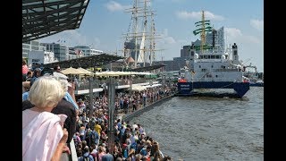 Hafengeburtstag 2018 So schön war Hamburgs HafenFest [upl. by Nnylarej440]