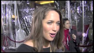 Maiara Walsh Interview  Desperate Housewives [upl. by Alinna657]