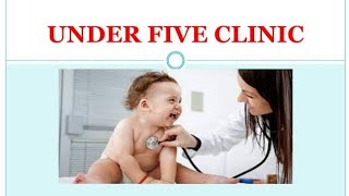 Under Five Clinic Notes  Pediatric  Baby  Notes [upl. by Lyle]