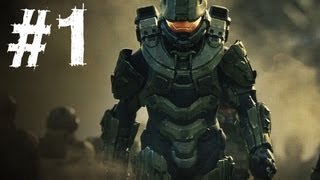 Halo 4 Gameplay Walkthrough Part 1  Campaign Mission 1  Dawn H4 [upl. by Partan]