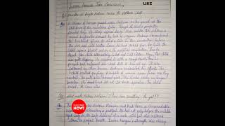 Class 11 English book Snapshots chapter 7 Birth Question answer NCERT CLASS11 SHORTS YTSHORTS [upl. by Emelyne784]