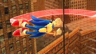 Sonic 06 Crisis Citys Unused Area Restored [upl. by Rafaj]