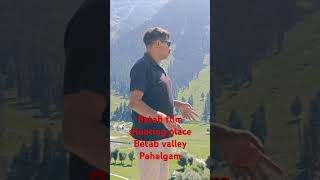 Betab film shooting place  pahalgam Kashmir Betab valley Sanni deol [upl. by Binetta71]