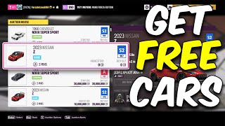 How to Get ANY Car for Free in Forza Horizon 5 [upl. by Orvas825]