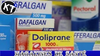 Les médecins avertissent  Faites attention au Dafalgan Efferalgan et Doliprane [upl. by Valiant]