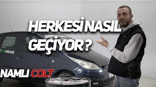 SOSYAL MEDYA FENOMENİ 13 MITSUBISHI COLT  VİDEOLARI KURGU MU [upl. by Cece]