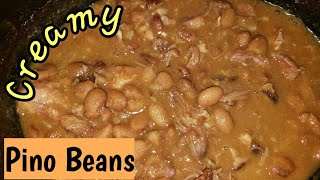 Creamy Pinto beans in Crock pot slow cooker [upl. by Oner]