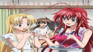 High School DxD New Original Soundtrack  15  Ketsui Full HD 1080p [upl. by Hawken]