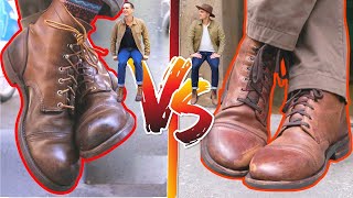 Red Wing vs Thursday Boots A 5Year Review [upl. by Asirret902]