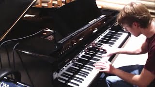 Piano Paganini Caprice 24 [upl. by Ellekcir]