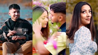 Parshawan Full Screen Whatsapp Status  Love Punjabi Song  Harnoor Parshawan 4k Lyrics Song Status [upl. by Connell563]