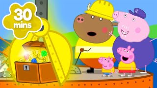 Treasure in the River 👑  Peppa Pig Full Episodes [upl. by Meehar483]