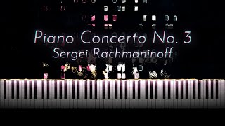 Rachmaninoff Piano Concerto No 3 in D minor Op 30 Ohlsson CHRISTMAS SPECIAL [upl. by Deraj]