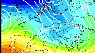 METEO  Inverno senza fine Una forte tempesta polare sta arrivando da noi con neve e pioggia [upl. by Barcus324]