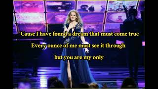 IMMORTALITYCeline Dion full Lyrics [upl. by Otiv716]