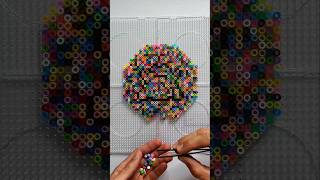 Lo más RANDOM que he hecho con los Hama beads perler beads  pixel art [upl. by Aurie379]