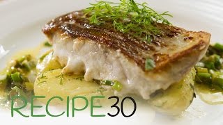 FISH MEUNIERE  By RECIPE30com [upl. by Inasah]