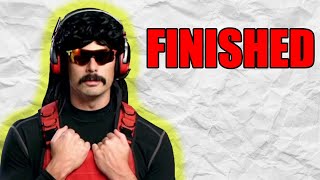 DrDisrespect is FINISHED [upl. by Whit]