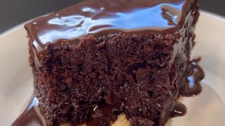 Super Moist Chocolate Cake recipe [upl. by Anirroc]