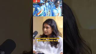 Mithali Raj The Incredible Career of Crickets😎 shorts cricket podcast [upl. by Marthena]