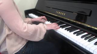 Fur Elise by Beethoven on a Yamaha U2 Piano [upl. by Are]