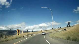 Driving from Langley to Kelowna [upl. by Akiemaj]