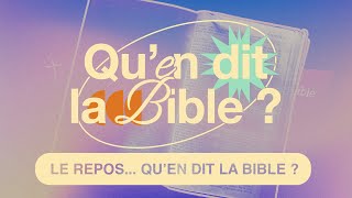 Le repos Quen dit la Bible [upl. by Benton]